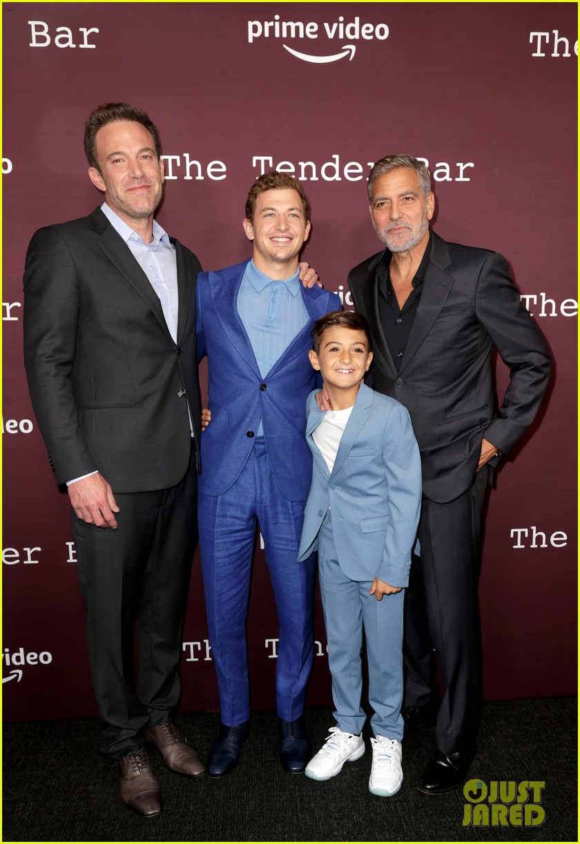 Daniel Ranieri Gets Tossed Around at 'The Tender Bar' Premiere By Ben Affleck