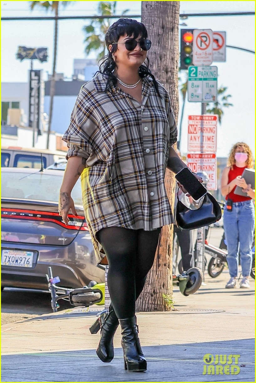 Demi Lovato Meets Up With Paris Hilton for Halloween Costume Shopping
