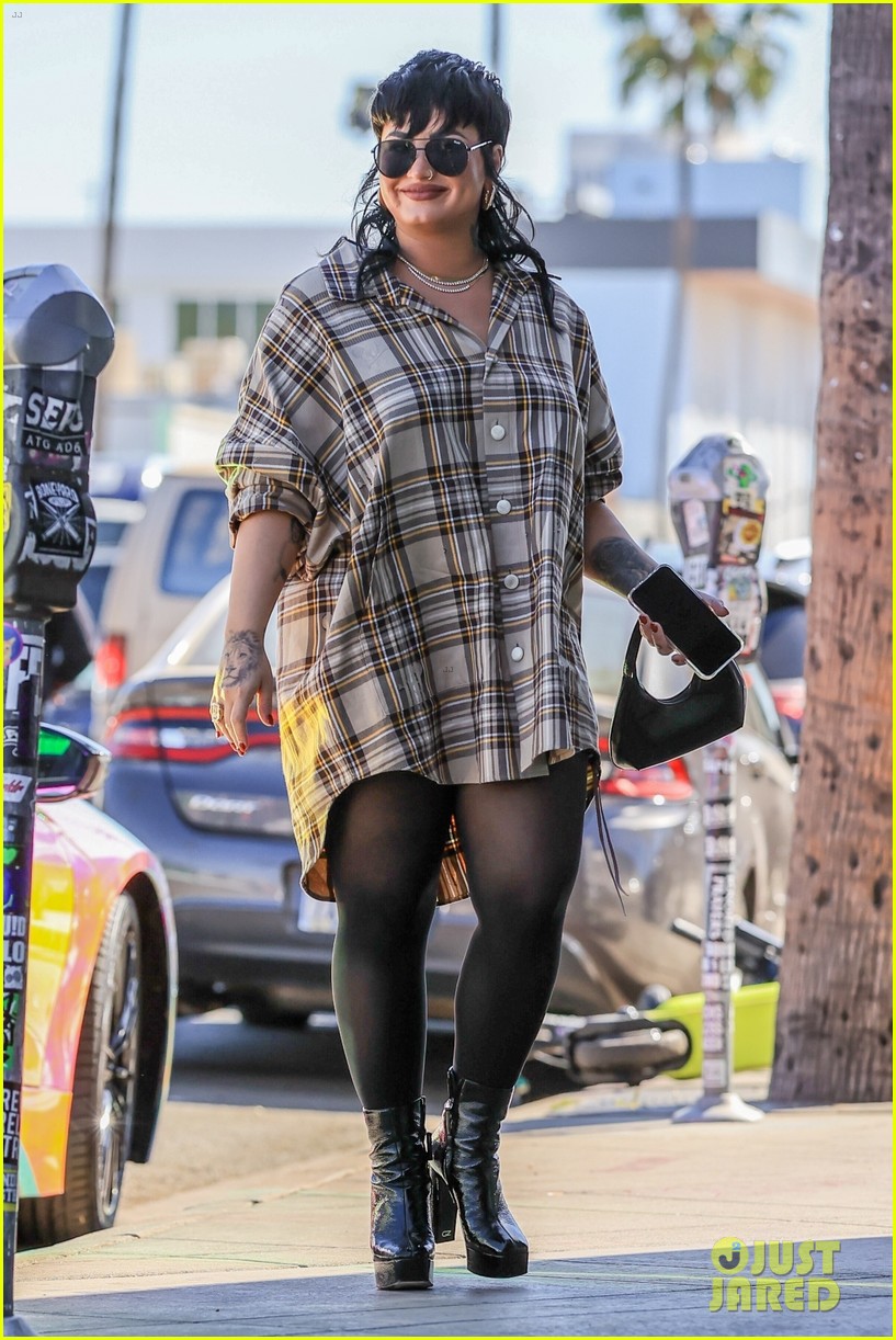 Demi Lovato Meets Up With Paris Hilton for Halloween Costume Shopping
