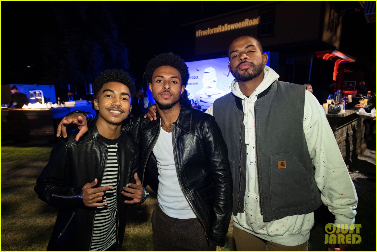 Cierra Ramirez, Isabella Ferreira, Anthony Keyvan & More Attend Freeform's Halloween Road!