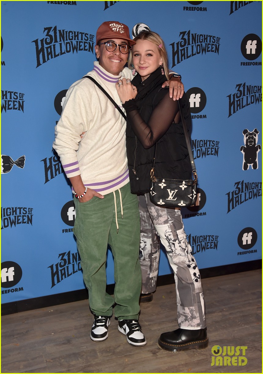 Cierra Ramirez, Isabella Ferreira, Anthony Keyvan & More Attend Freeform's Halloween Road!