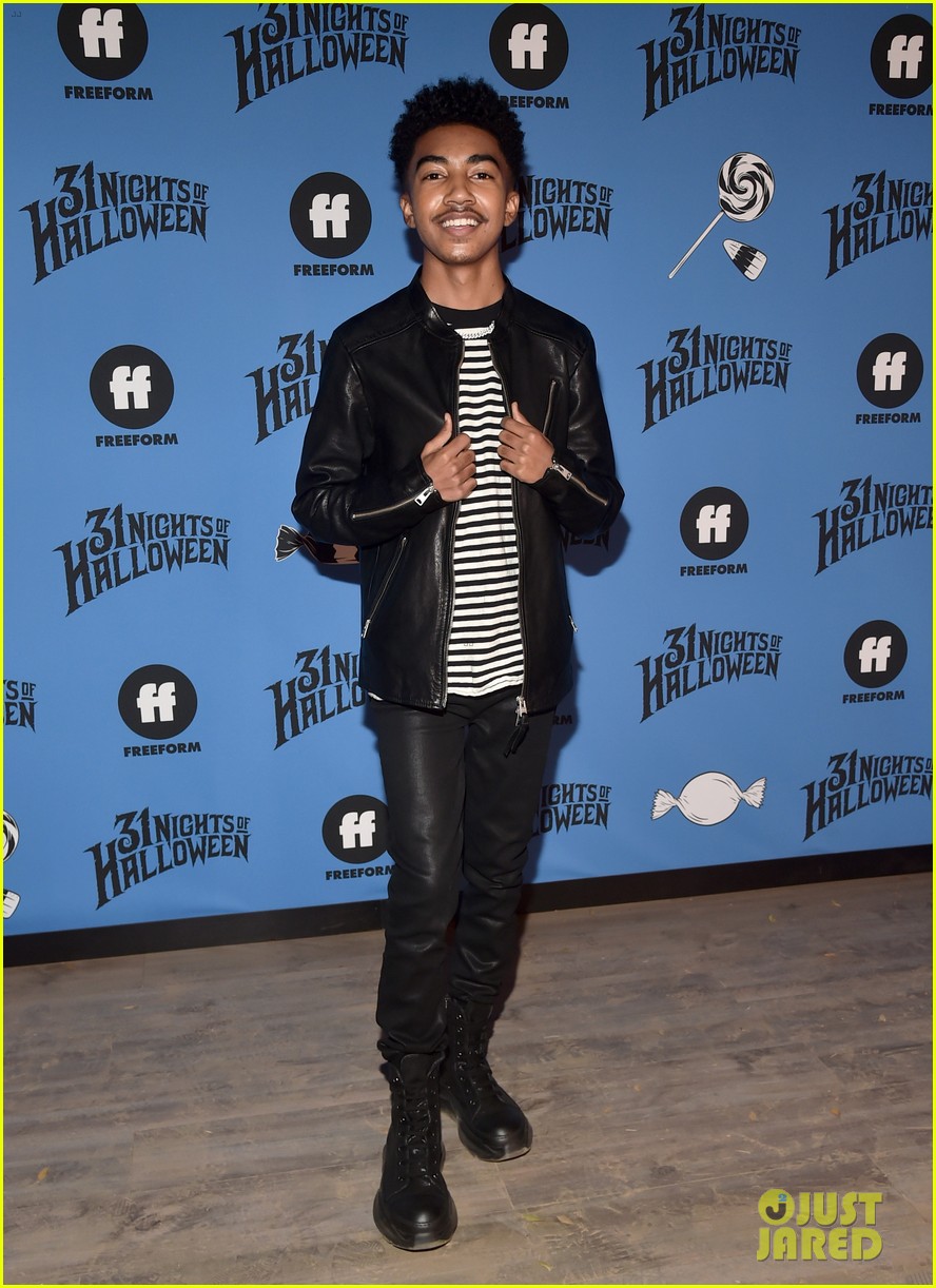 Cierra Ramirez, Isabella Ferreira, Anthony Keyvan & More Attend Freeform's Halloween Road!