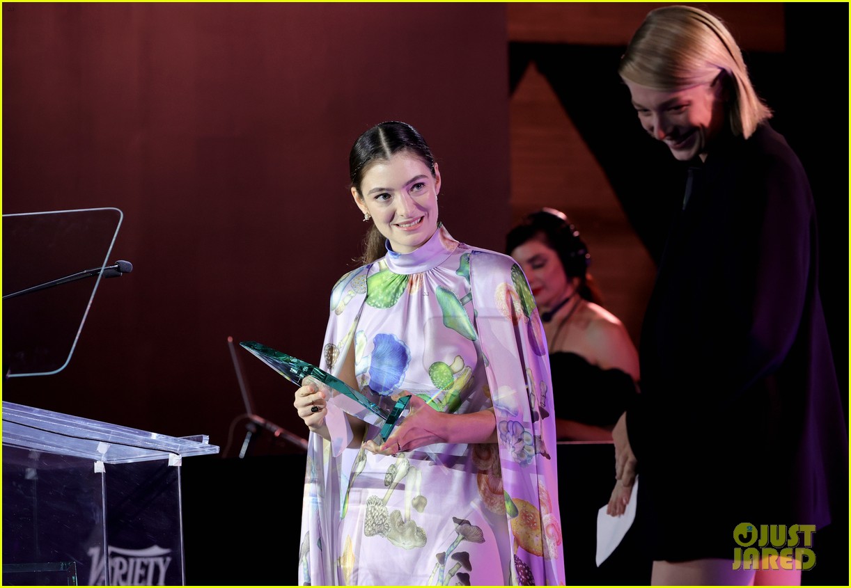 Hunter Schafer Shares Heartwarming Story of How She Connects with Lorde's Music