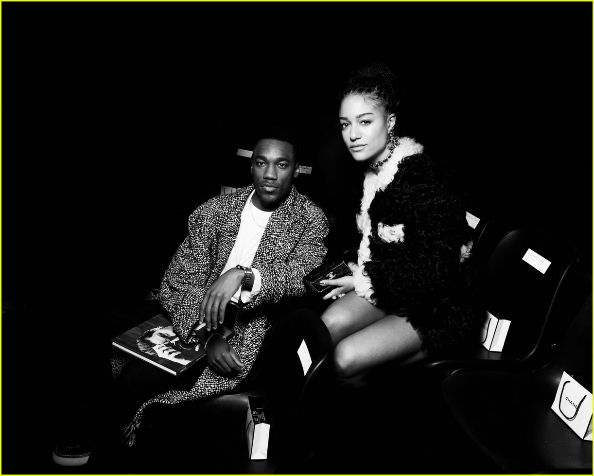 Jennie, Kristen Stewart & More Sit Front Row at Chanel's Paris Fashion Week Show