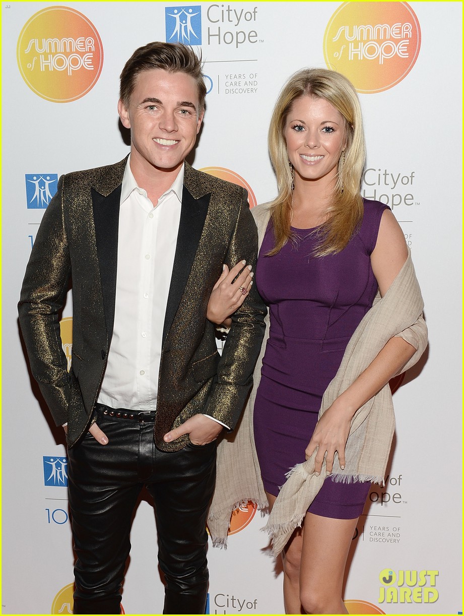 Jesse McCartney Marries Longtime Love Katie Peterson In Weekend Wedding!