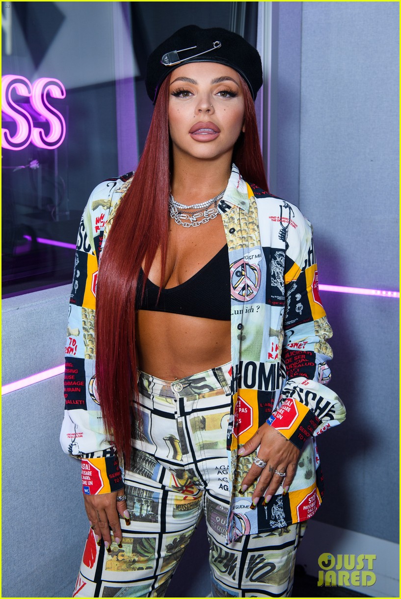 Jesy Nelson Talks Confidence While Filming 'Boyz' Music Video