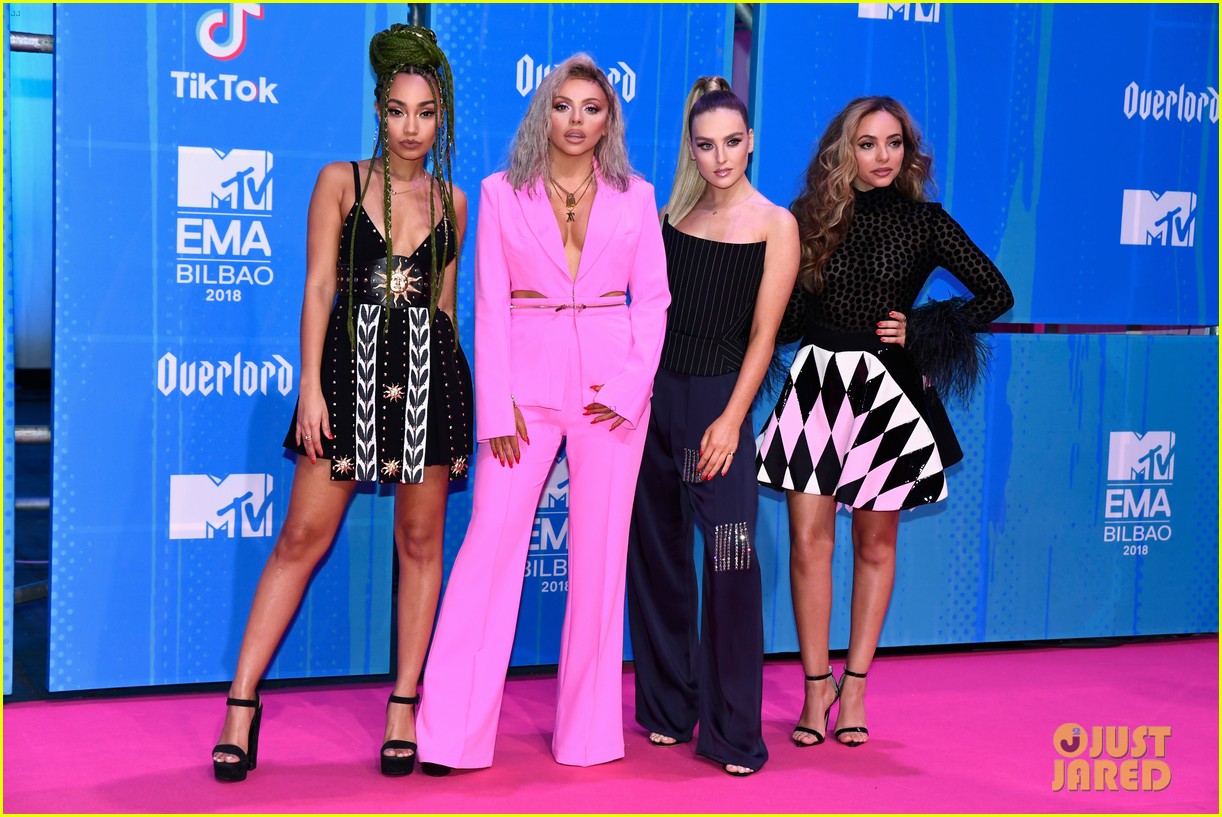 Jesy Nelson Reveals Where She Currently Stands With The Girls In Little Mix