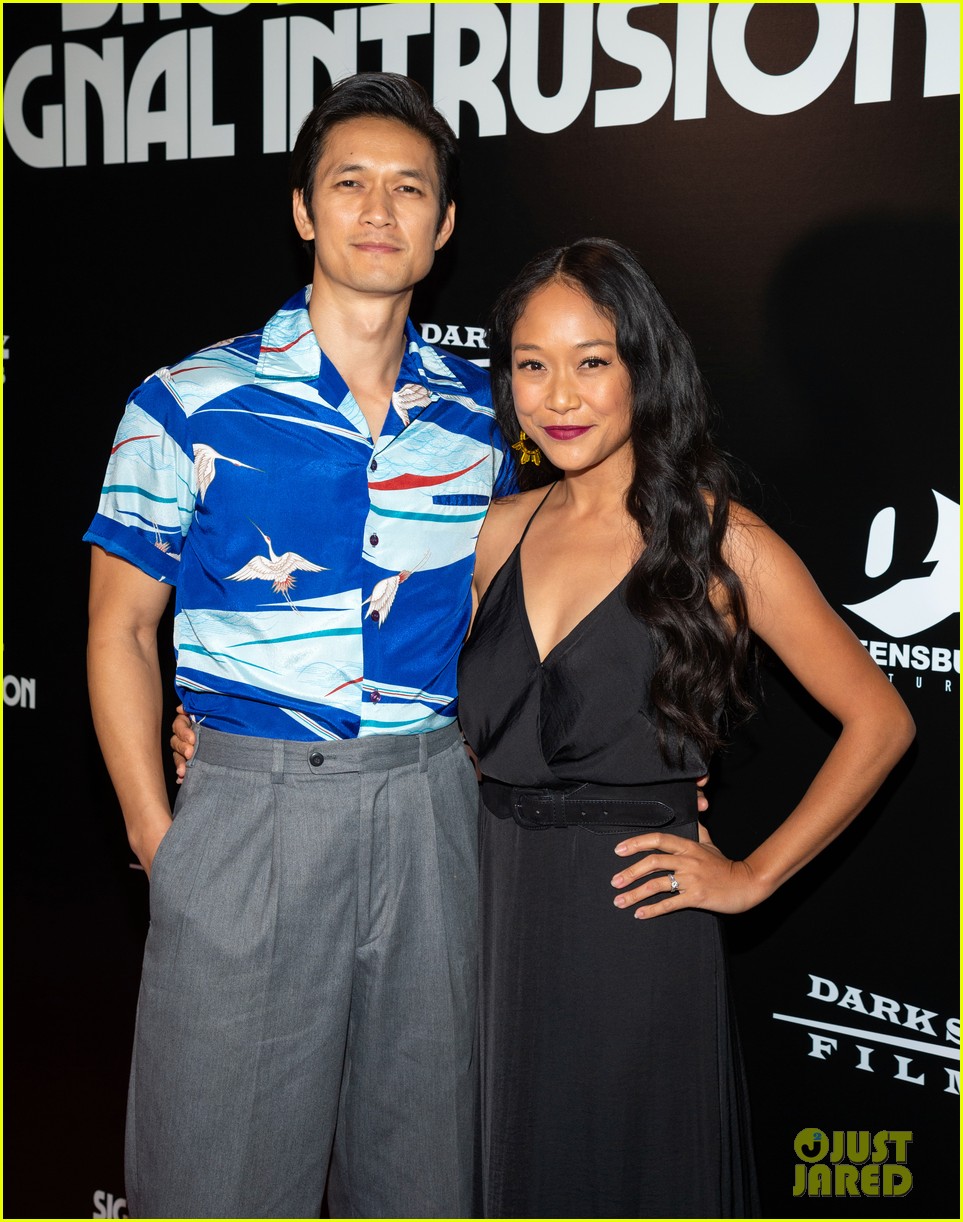 Katherine McNamara & Harry Shum Jr Have 'Shadowhunters' Reunion at Movie Premiere!