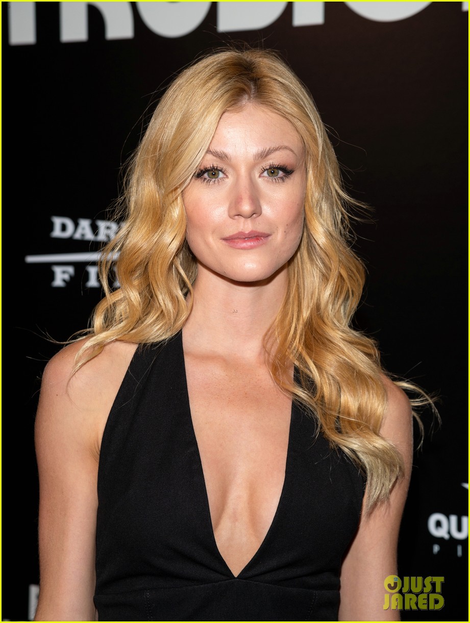 Katherine McNamara & Harry Shum Jr Have 'Shadowhunters' Reunion at Movie Premiere!