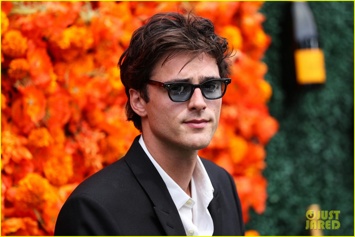 Ross Lynch & Girlfriend Jaz Sinclair Join Jacob Elordi at Veuve Clicquot Polo Classic 2021