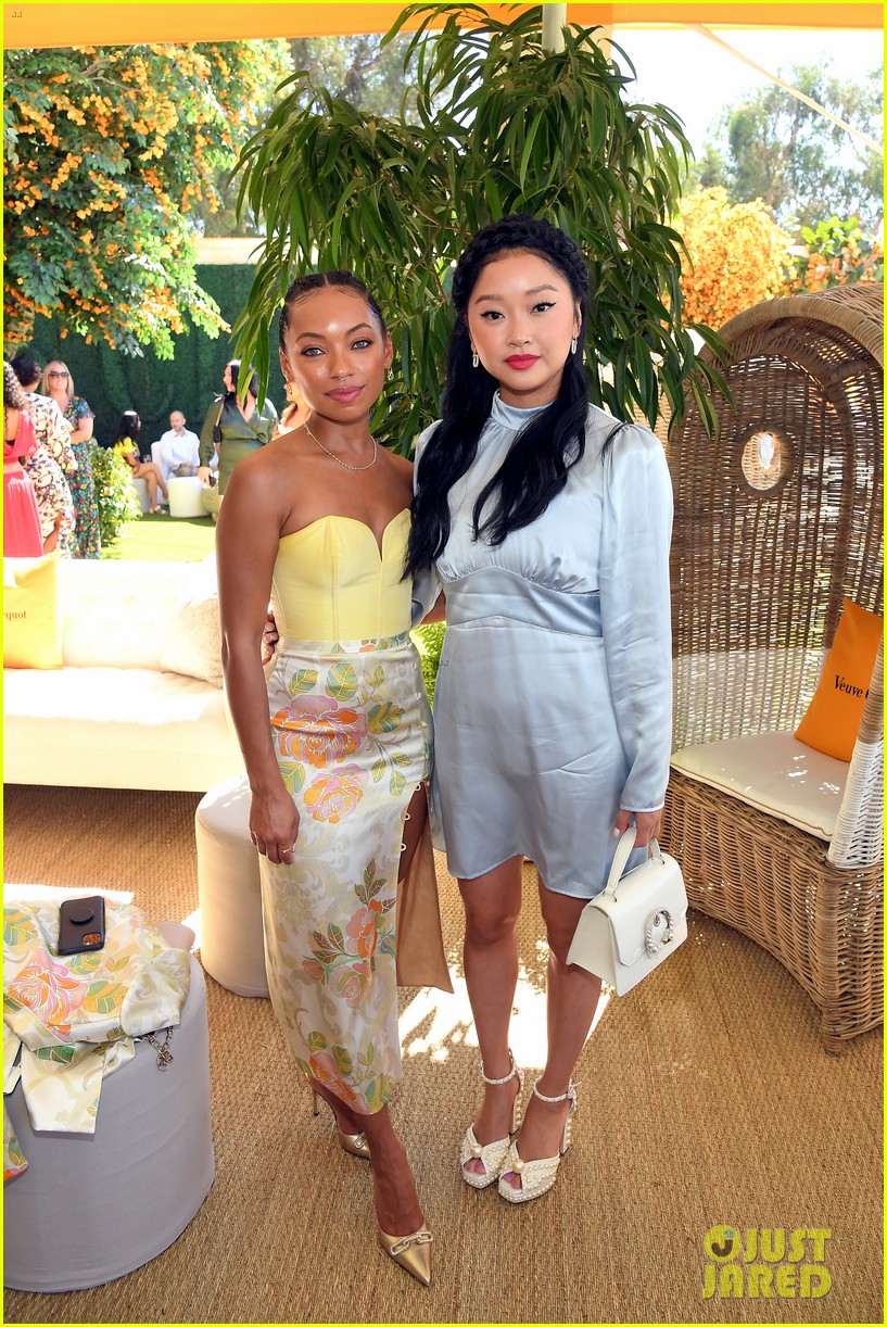 Ross Lynch & Girlfriend Jaz Sinclair Join Jacob Elordi at Veuve Clicquot Polo Classic 2021