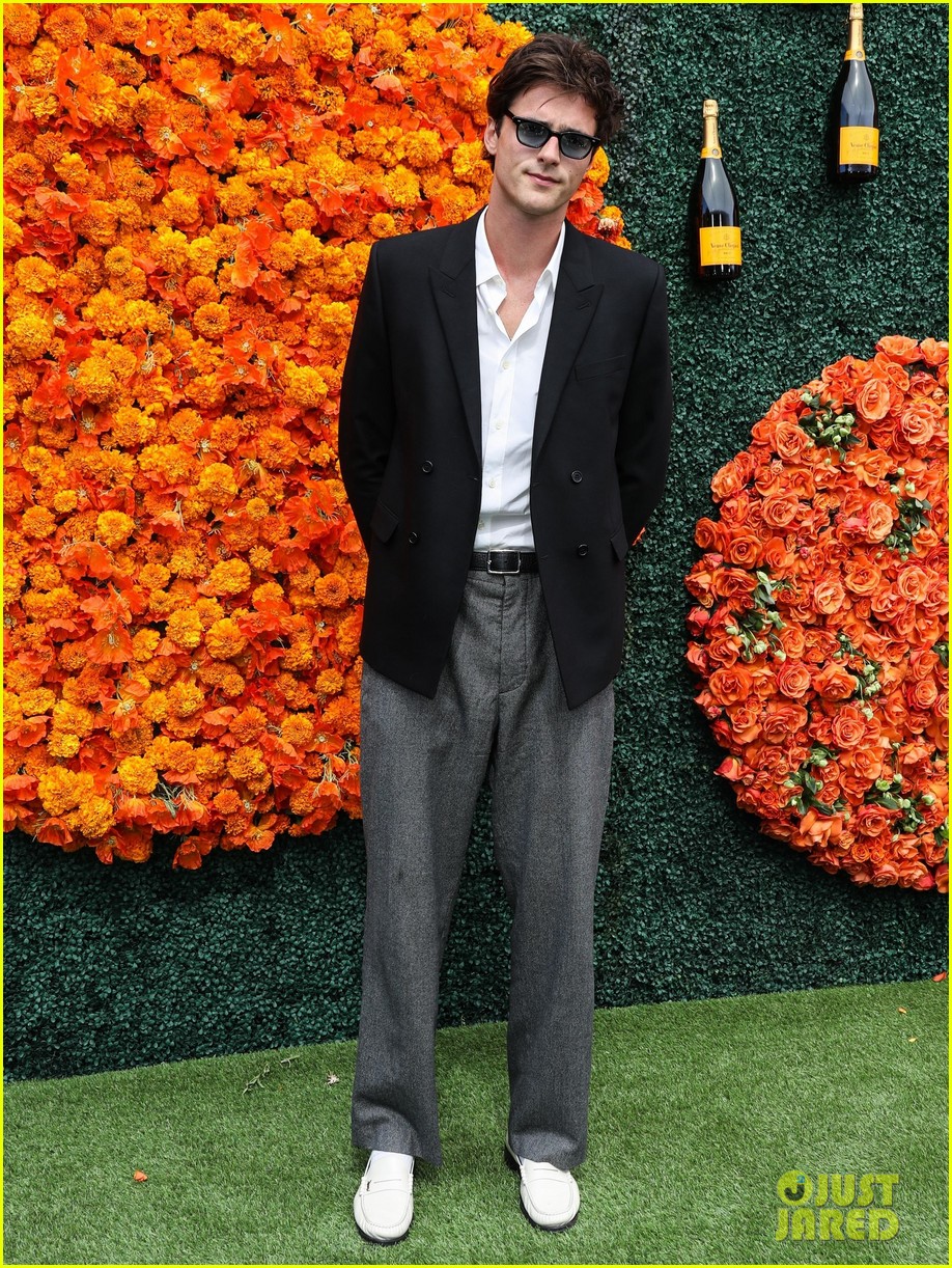 Ross Lynch & Girlfriend Jaz Sinclair Join Jacob Elordi at Veuve Clicquot Polo Classic 2021