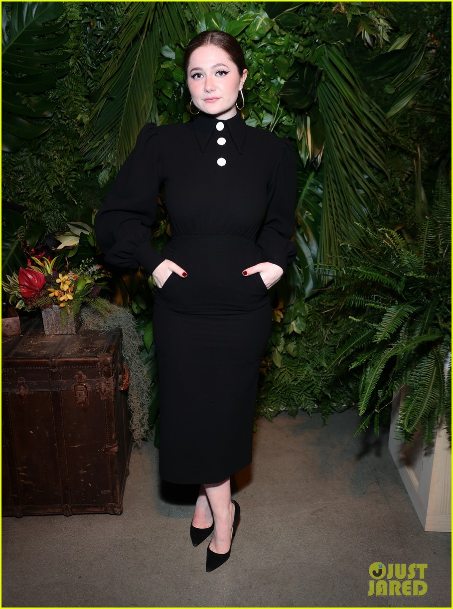 Meg Donnelly Dresses as a Fairy For Elephant Cooperation's Anti Gala