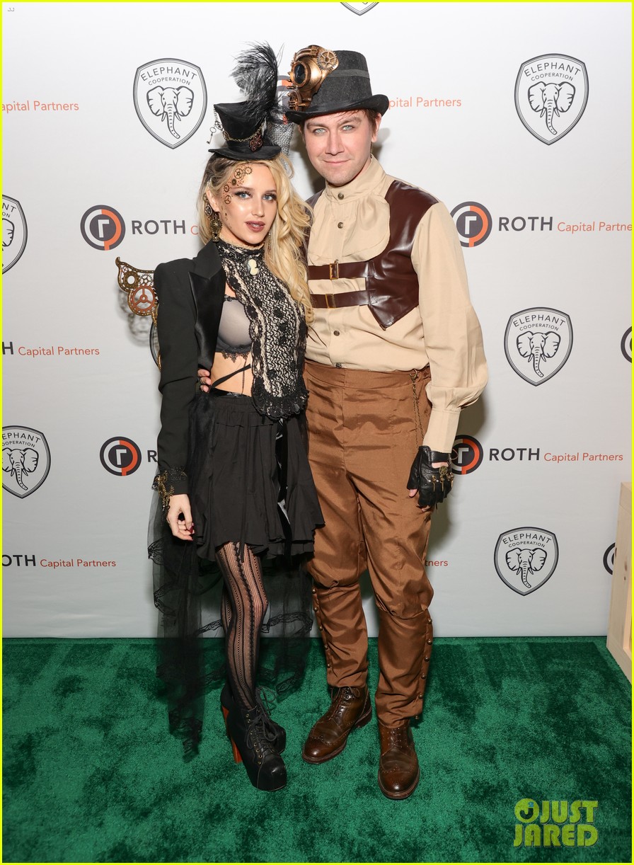 Meg Donnelly Dresses as a Fairy For Elephant Cooperation's Anti Gala