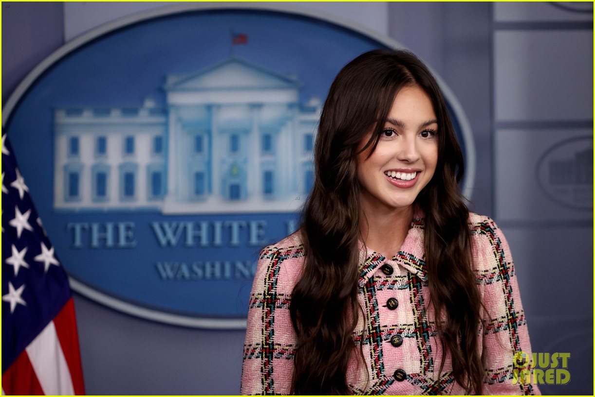 Olivia Rodrigo Reveals the 'Strange' Gift She Got from President Joe Biden During Her White House Visit