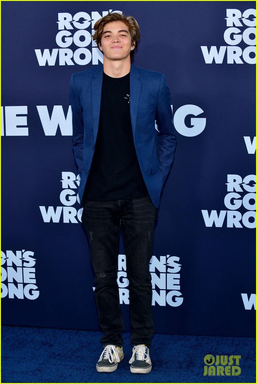 Jack Dylan Grazer, Kylie Cantrall & Ricardo Hurtado Premiere New Movie 'Ron's Gone Wrong'