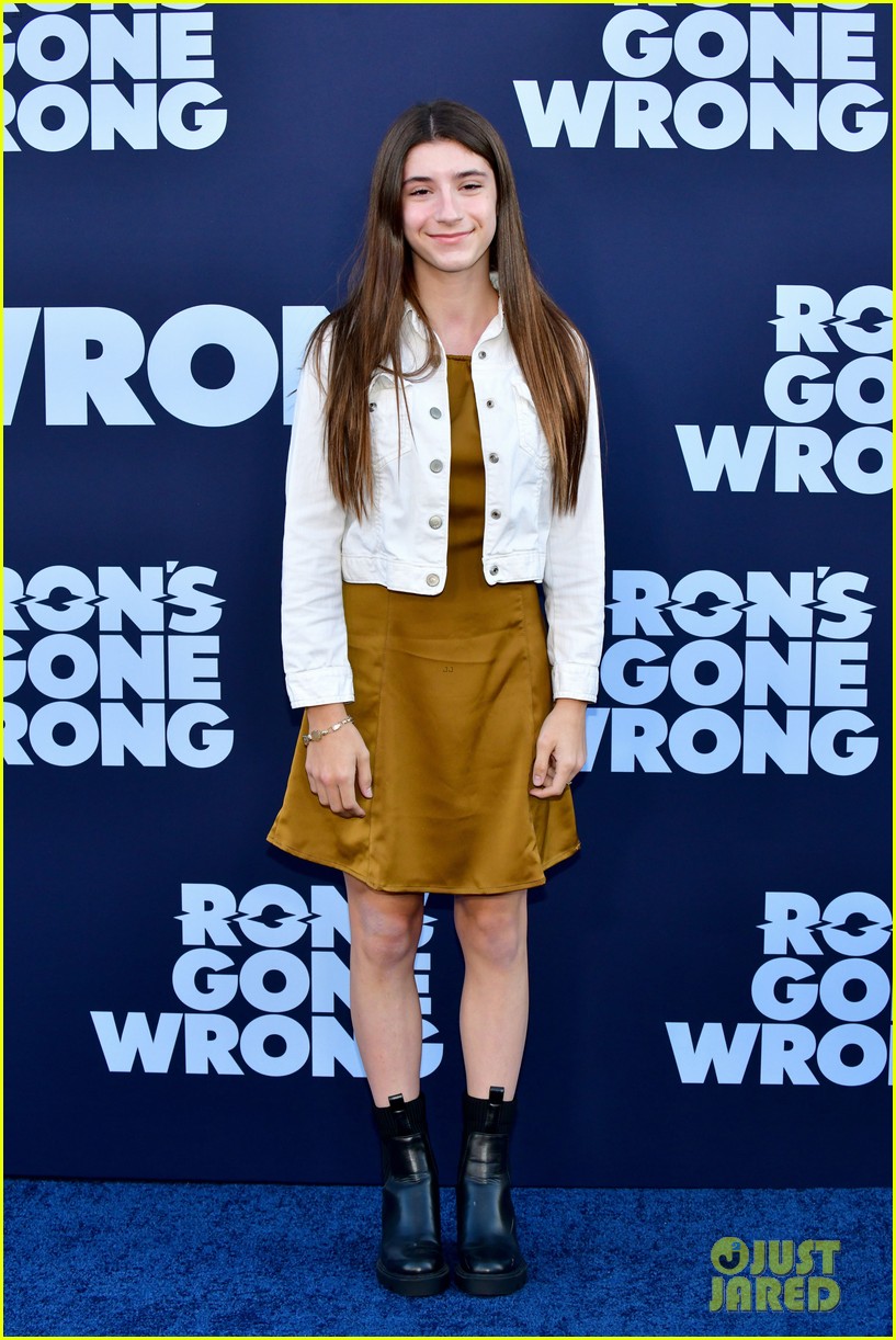 Jack Dylan Grazer, Kylie Cantrall & Ricardo Hurtado Premiere New Movie 'Ron's Gone Wrong'