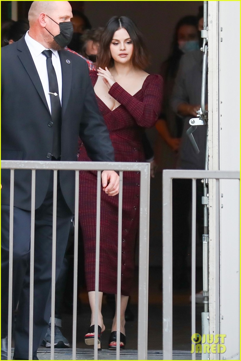 Selena Gomez Rocks Cool Fall Fashion Out in LA