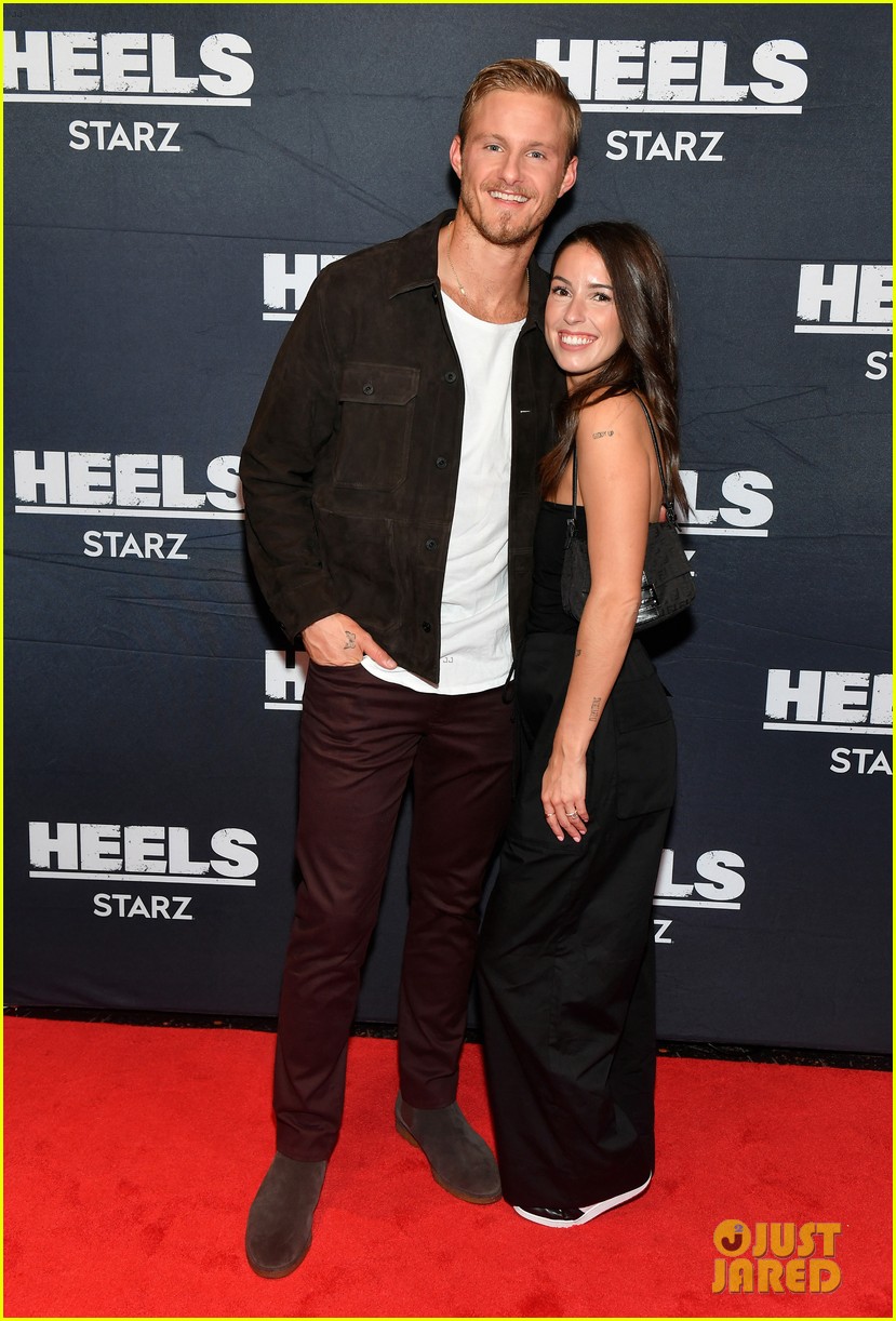 Stephen Amell & Alexander Ludwig Pose With Younger Selves at 'Heels' Season Finale Screening