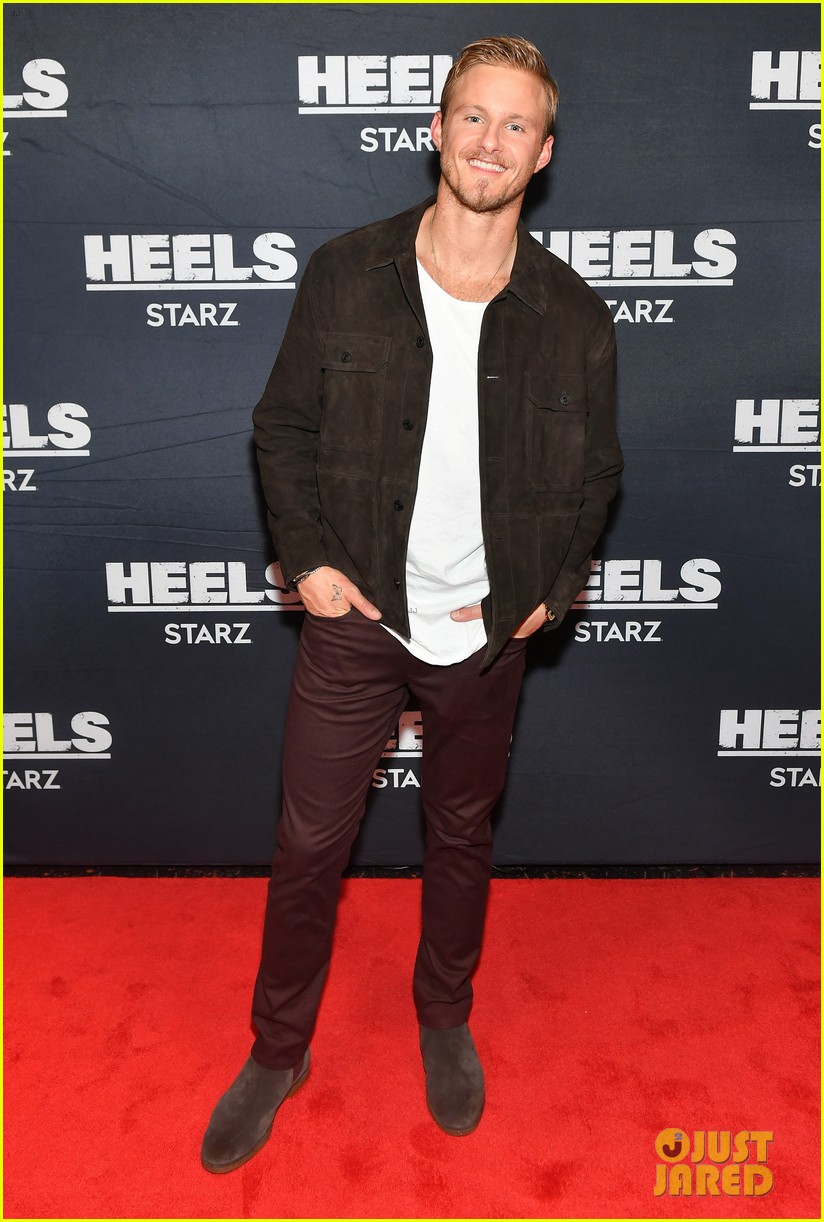 Stephen Amell & Alexander Ludwig Pose With Younger Selves at 'Heels' Season Finale Screening