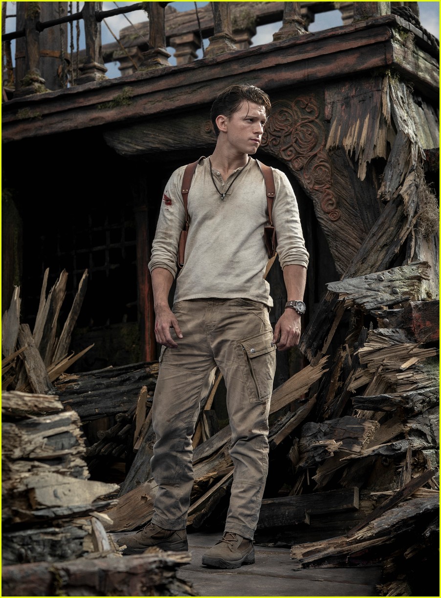 Tom Holland & Mark Wahlberg Star In 'Uncharted' Trailer - Watch Now!