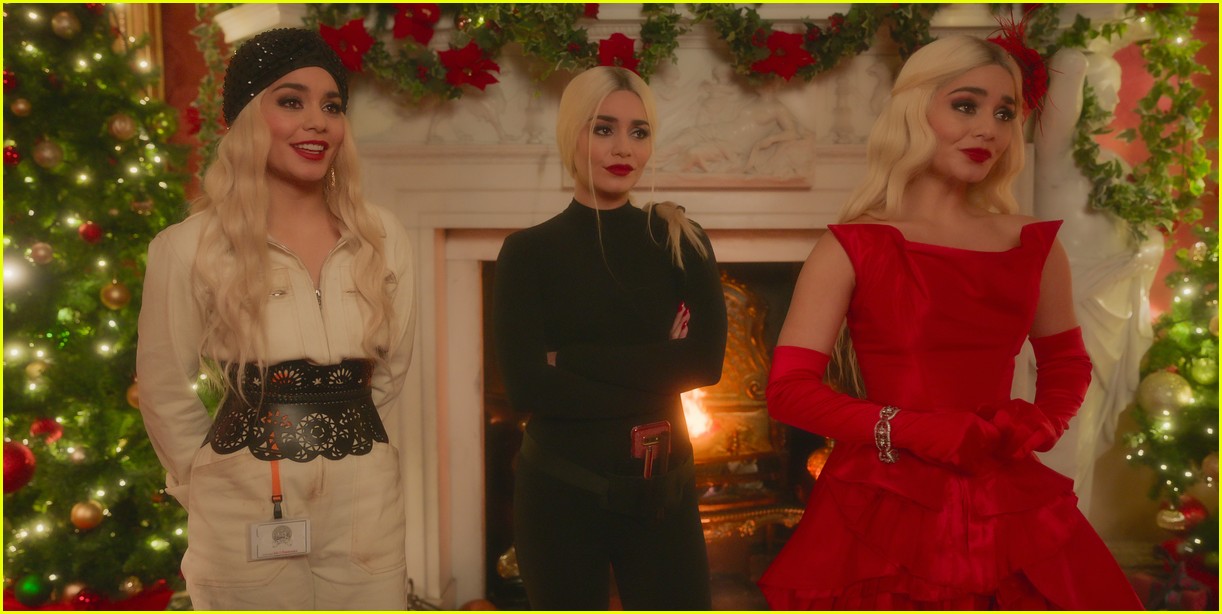 Vanessa Hudgens Returns as Margaret, Stacy & Fiona In 'Princess Switch 3' Trailer