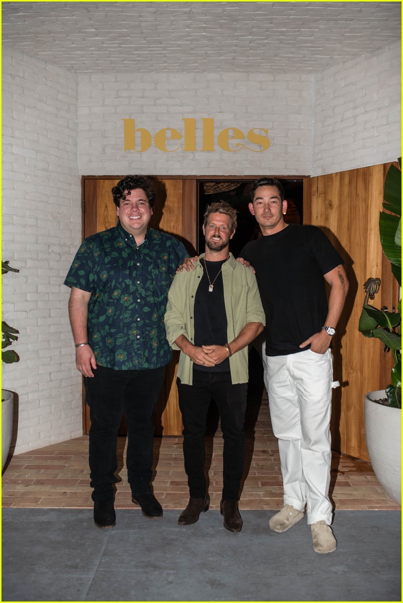 Victoria Justice Celebrates Belles Beach House Opening With Sister Madison Grace