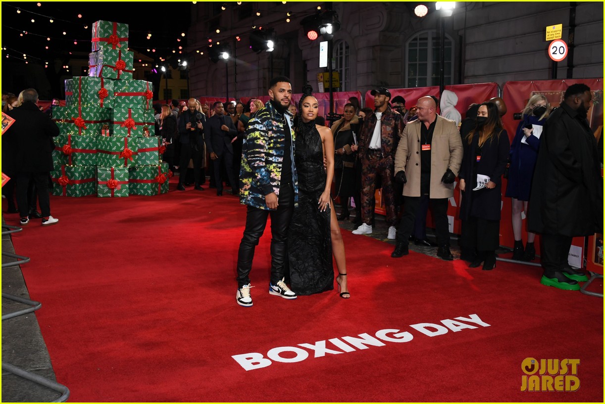 Leigh-Anne Pinnock & Andre Gray Have Parents Night Out at 'Boxing Day' Premiere