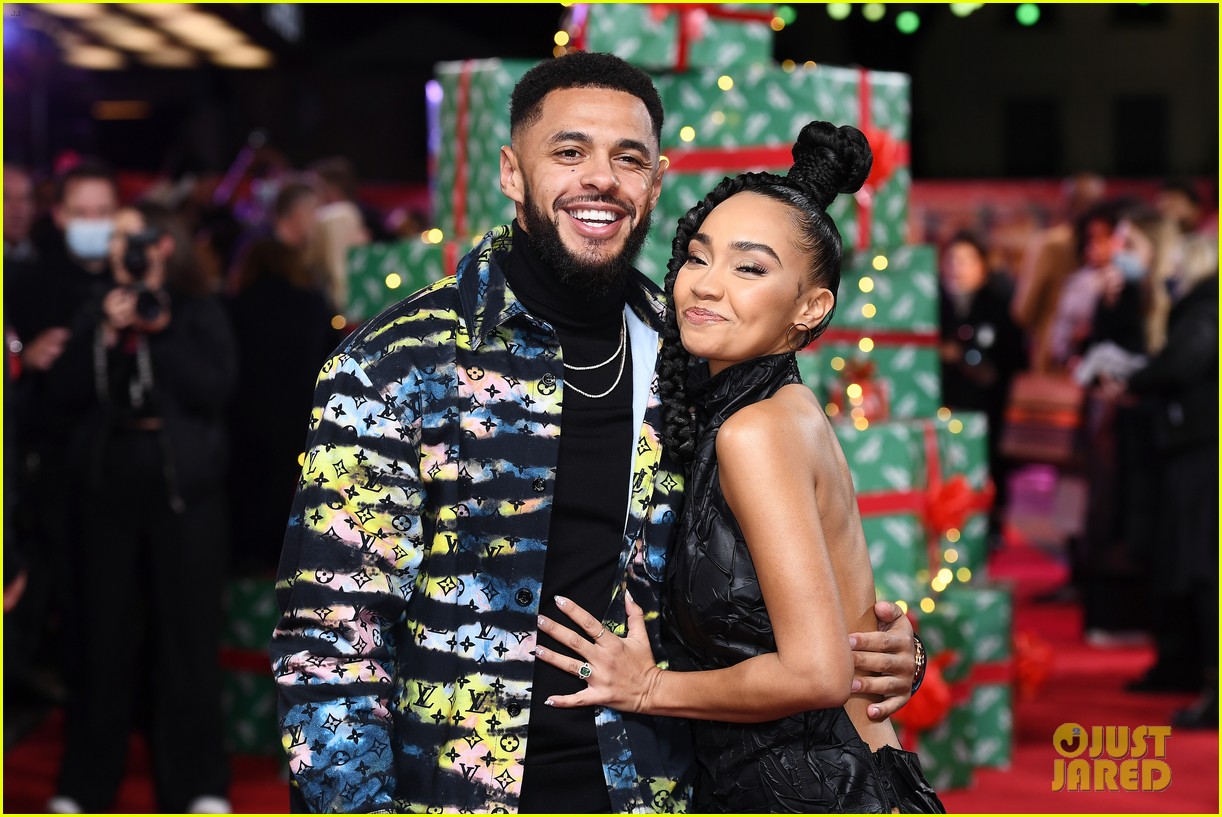 Leigh-Anne Pinnock & Andre Gray Have Parents Night Out at 'Boxing Day' Premiere