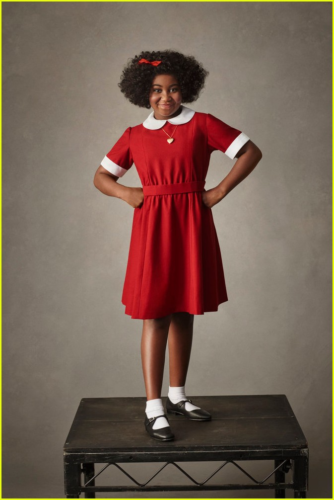 First Look Cast Photos at NBC's Upcoming 'Annie Live!'