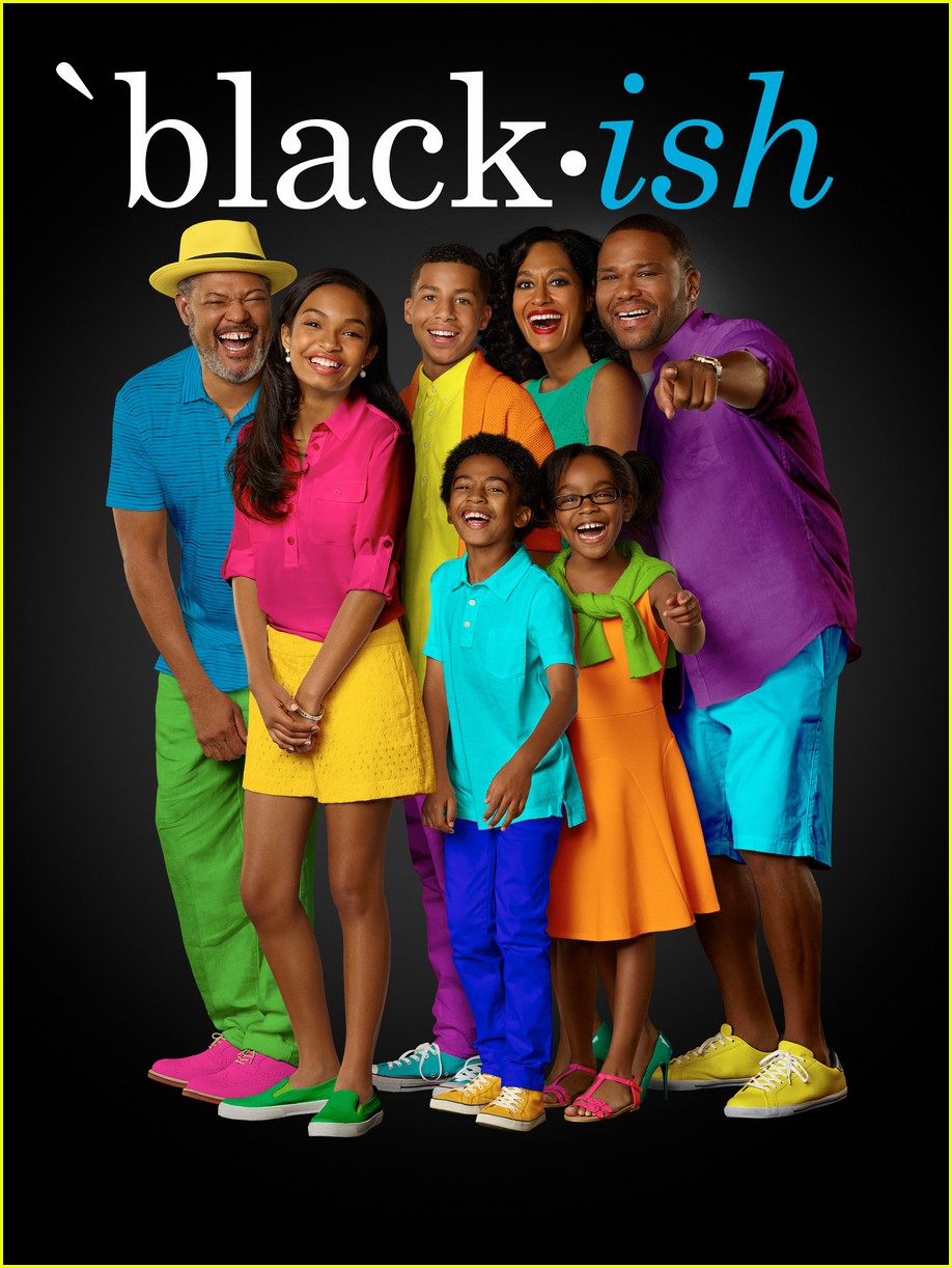'black-ish' Final Season Gets Colorful New Key Art with Nod To Season 1 Poster