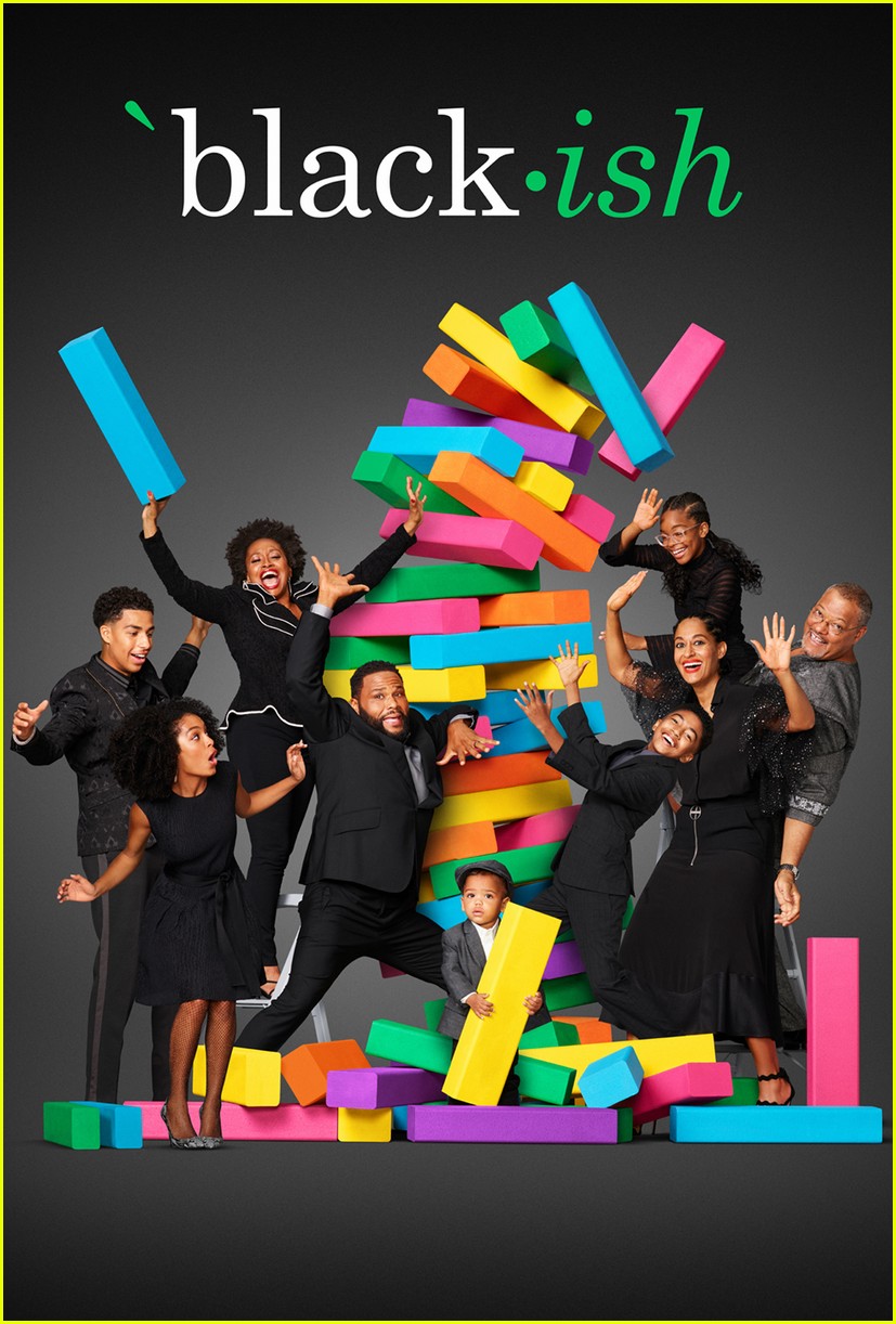 'black-ish' Final Season Gets Colorful New Key Art with Nod To Season 1 Poster