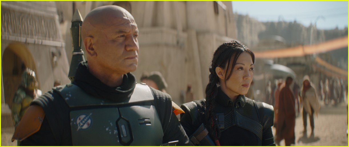 Disney+ Unveils 'The Book of Boba Fett' Trailer - Watch Now!