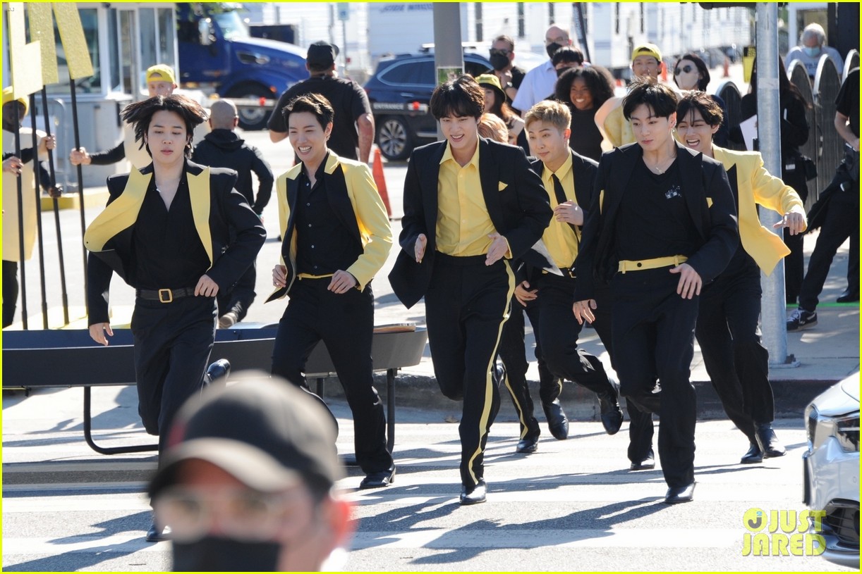 We Have the Photos from BTS' Crosswalk Concert with James Corden!!!
