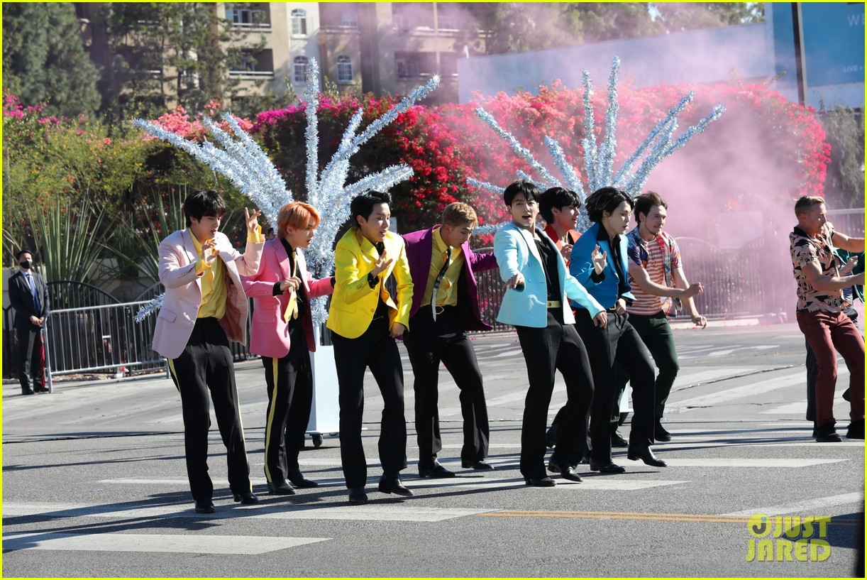We Have the Photos from BTS' Crosswalk Concert with James Corden!!!