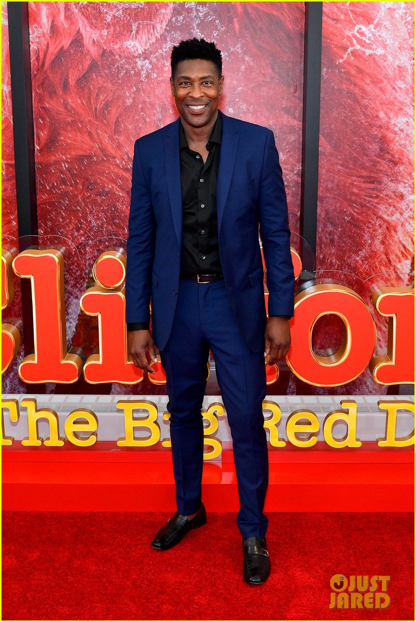 Darby Camp & Izaac Wang Walk Red Carpet at 'Clifford' NYC Premiere