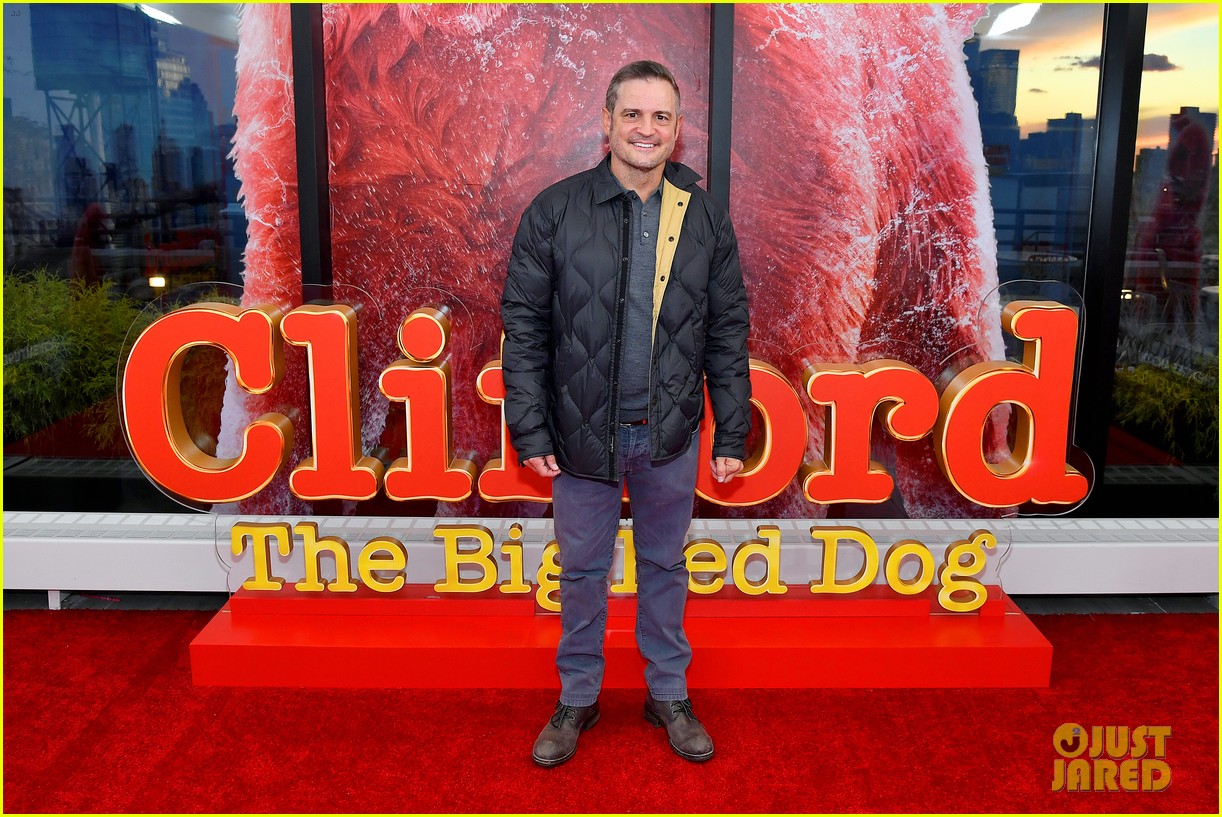 Darby Camp & Izaac Wang Walk Red Carpet at 'Clifford' NYC Premiere