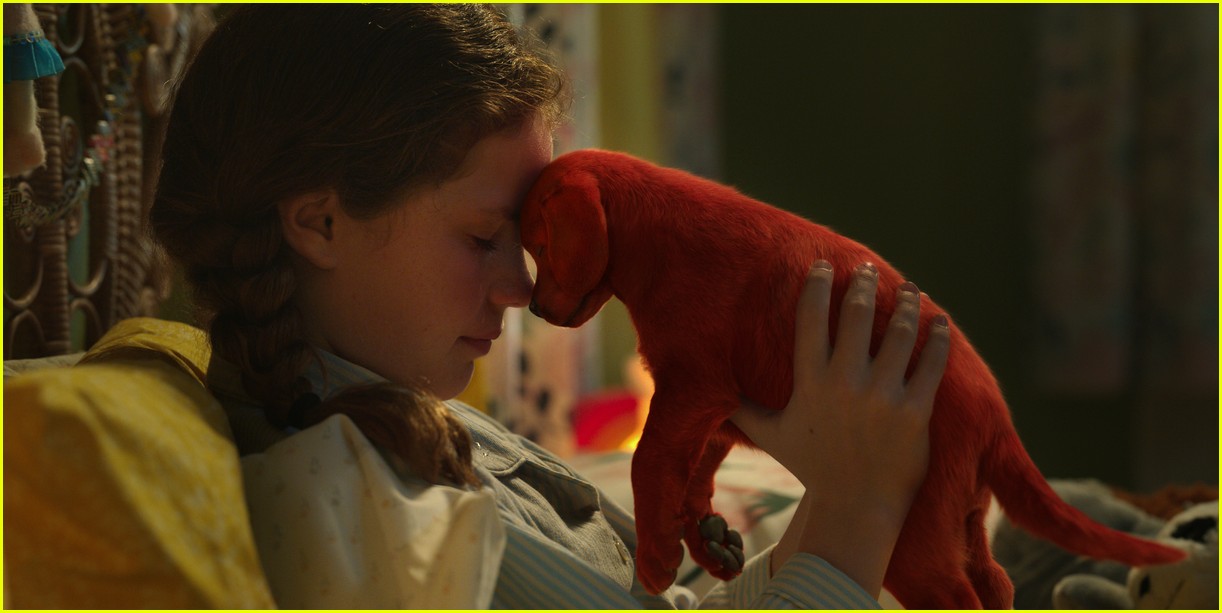 'Clifford The Big Red Dog' Sequel Already In The Works!