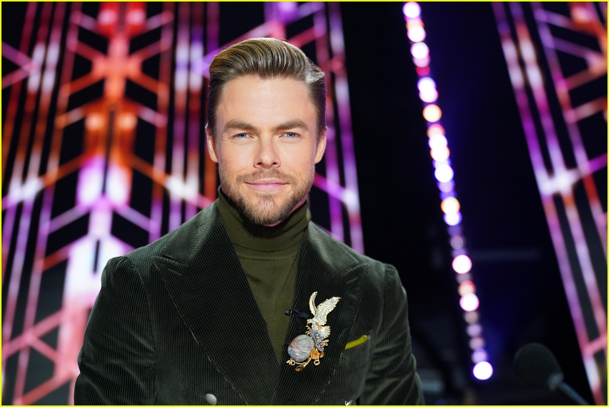'Dancing With The Stars' Judge Derek Hough Reveals He Has COVID-19
