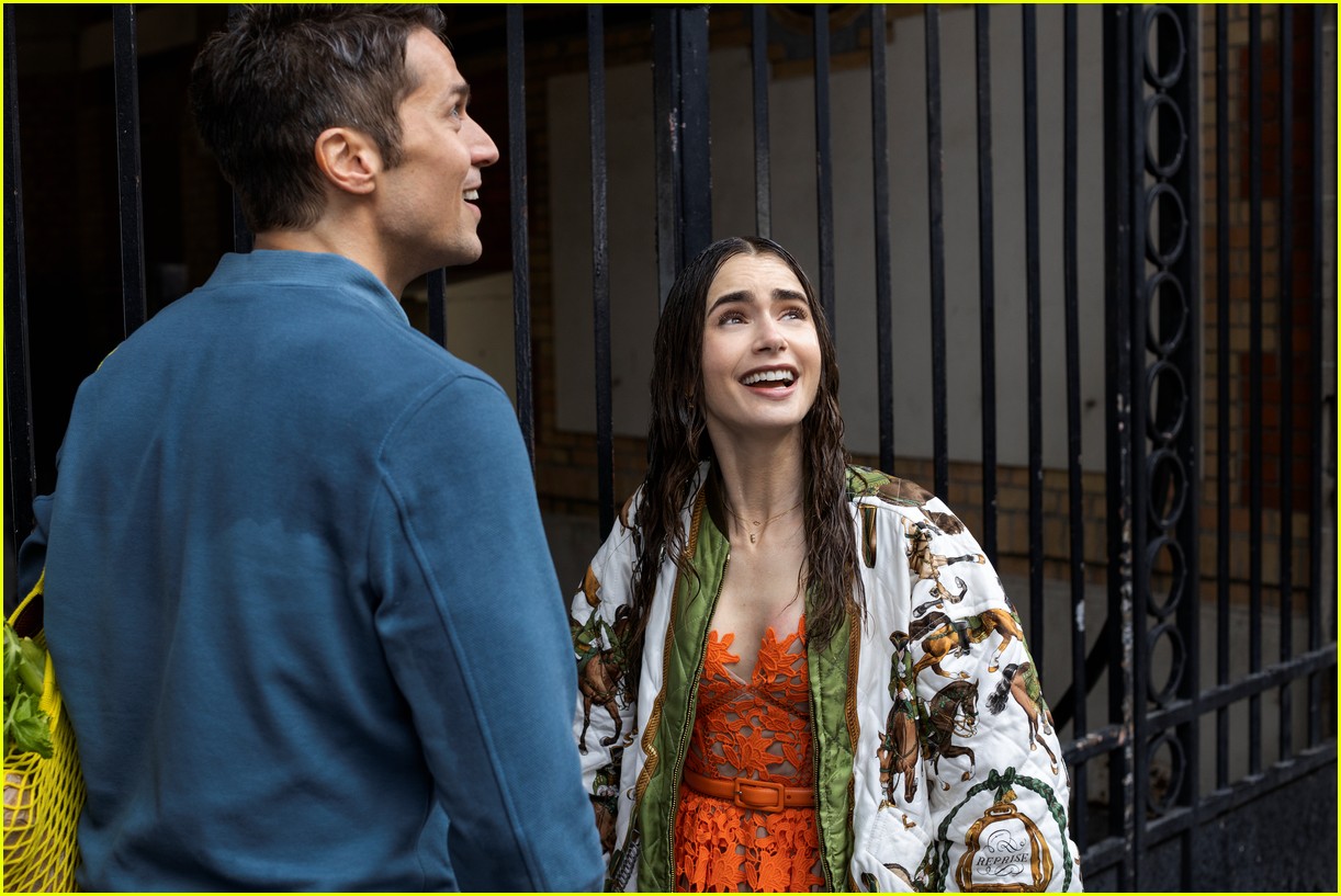 Emily Has a New Man In 'Emily In Paris' Season 2 Trailer - Watch Now!