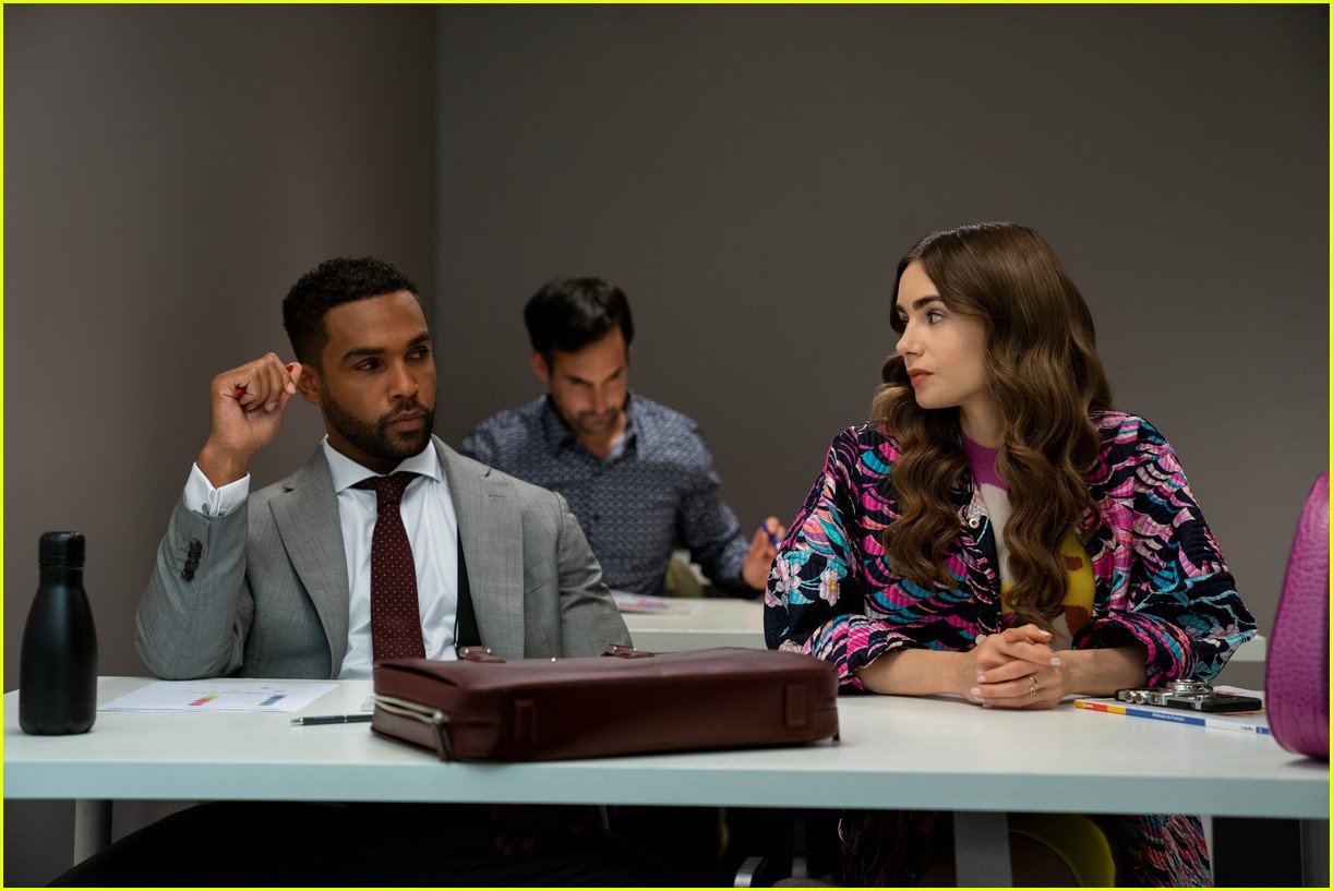 Emily Has a New Man In 'Emily In Paris' Season 2 Trailer - Watch Now!