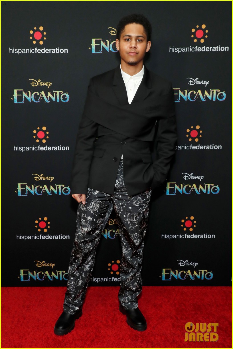 Rhenzy Feliz, Ravi Cabot-Conyers & Jessica Darrow Bring 'Encanto' To NYC