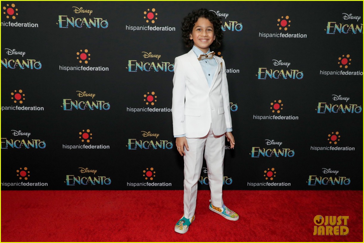 Rhenzy Feliz, Ravi Cabot-Conyers & Jessica Darrow Bring 'Encanto' To NYC