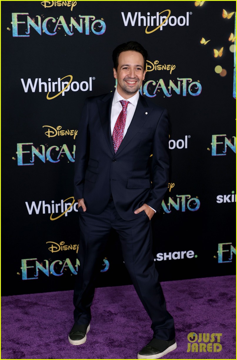 Rhenzy Feliz, Stephanie Beatriz & More Premiere Their New Movie 'Encanto'