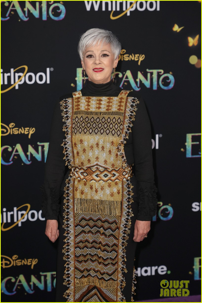 Rhenzy Feliz, Stephanie Beatriz & More Premiere Their New Movie 'Encanto'