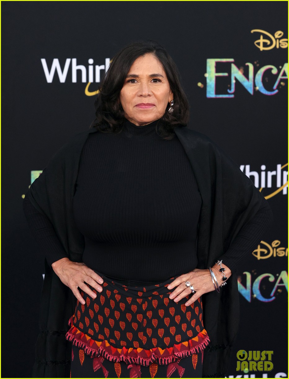 Rhenzy Feliz, Stephanie Beatriz & More Premiere Their New Movie 'Encanto'