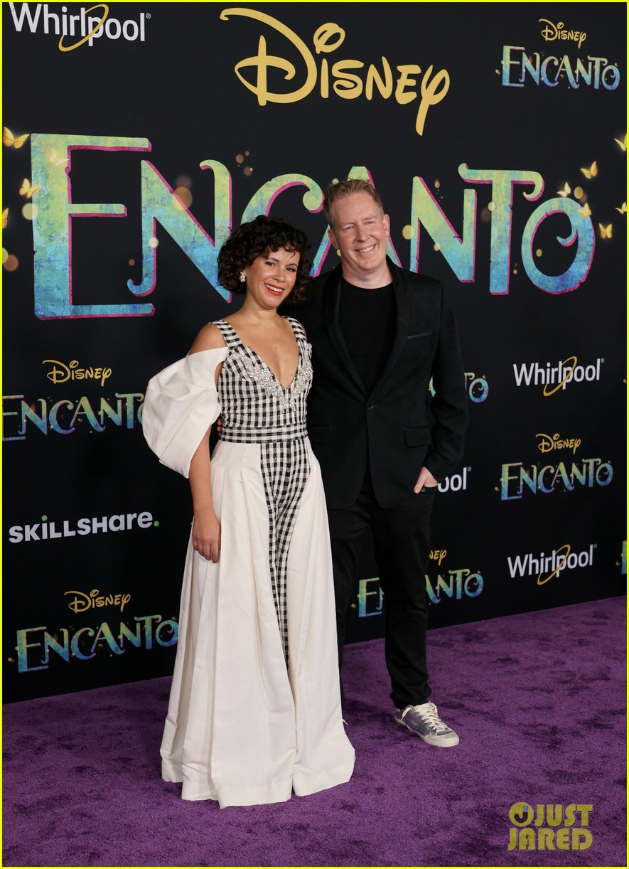 Rhenzy Feliz, Stephanie Beatriz & More Premiere Their New Movie 'Encanto'