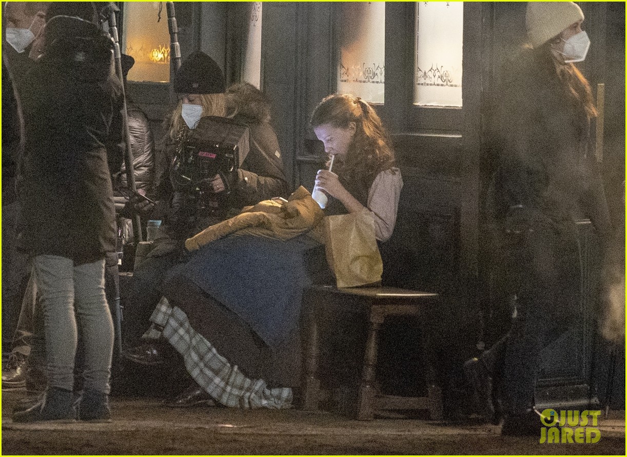 Millie Bobby Brown Spotted Filming 'Enola Holmes' Sequel With Henry Cavill!