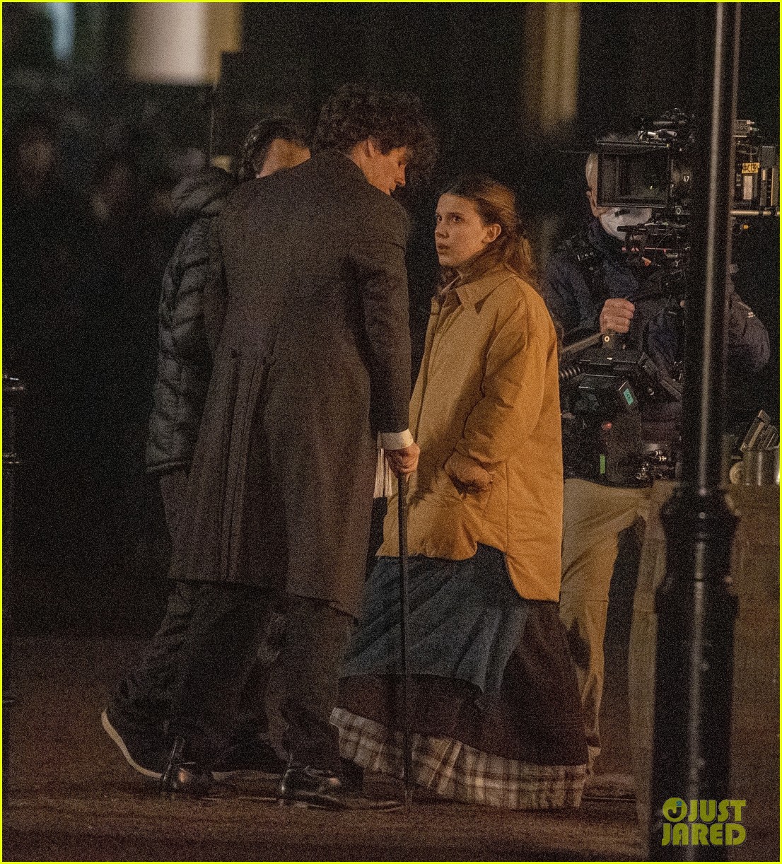 Millie Bobby Brown Spotted Filming 'Enola Holmes' Sequel With Henry Cavill!