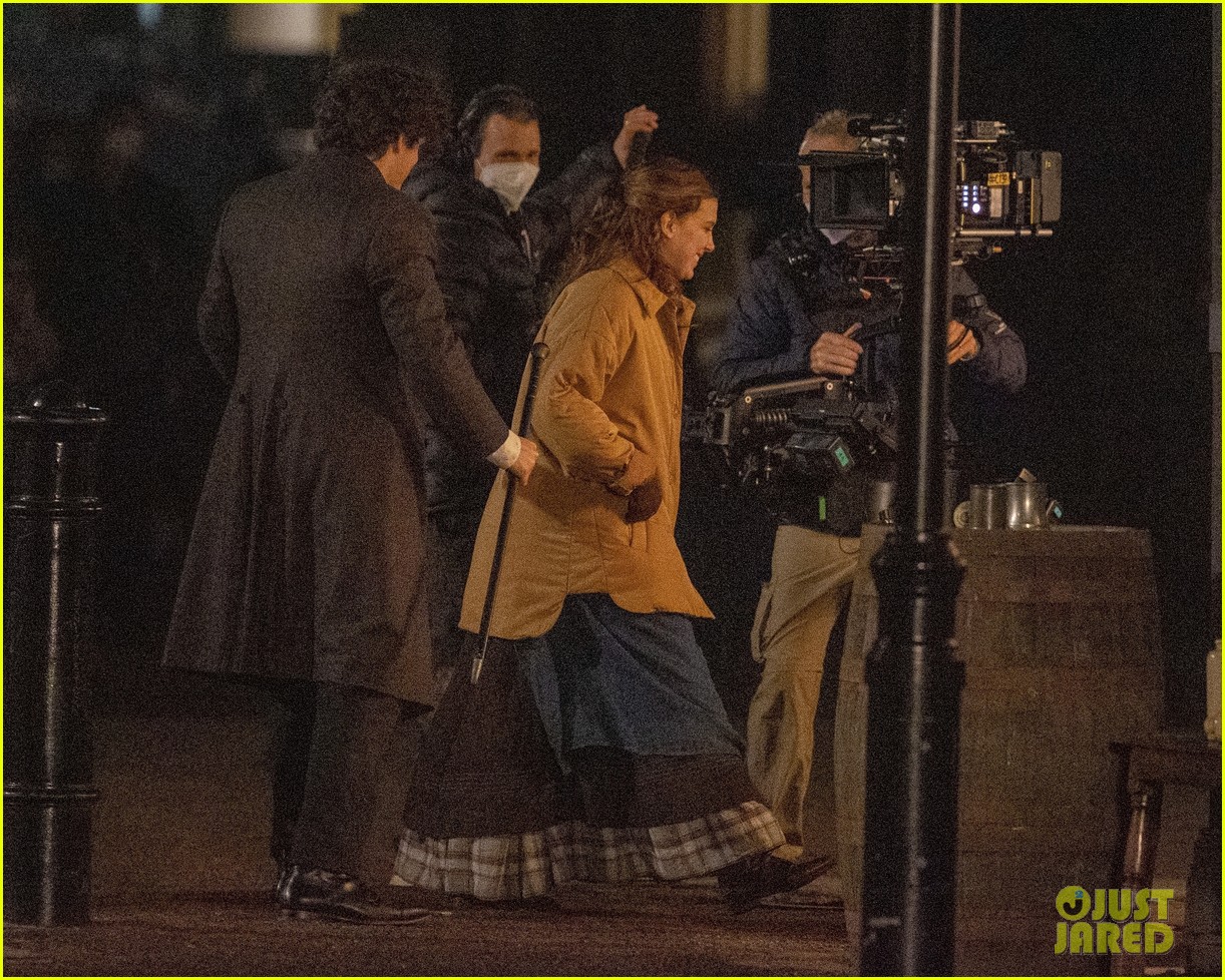 Millie Bobby Brown Spotted Filming 'Enola Holmes' Sequel With Henry Cavill!